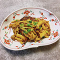 コムギ大好き's cooksnap of when they made 和風ハンバーグ（きのこソース）.