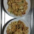 ゆか☆猫's cooksnap of when they made 簡単すぎでうますぎる！卵とじ野菜炒め.