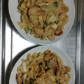 ゆか☆猫's cooksnap of when they made 簡単すぎでうますぎる！卵とじ野菜炒め.