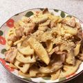 ラピスラズリ813's cooksnap of when they made ☆箸が止めらレンコン豚バラ炒め☆.