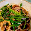 きおら+-22's cooksnap of when they made 「うち呑み」にぴったり♬いかワタ炒め.