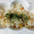 ♡mio1216♡'s cooksnap of when they made 離乳食後期 さつまいもの炊き込みご飯.