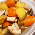 ☆あゆのん☆'s cooksnap of when they made 秋にぴったり！栗と鶏肉の煮物.