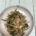 おはなすき's cooksnap of when they made 大葉とみょうがとしらすの和えもの.