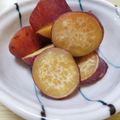 ÿuuka☆212's cooksnap of when they made 簡単に作れる☆さつまいもの甘辛バター煮☆.