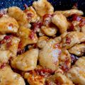 ウチルミ's cooksnap of when they made 鶏むね肉のイタリアン照り焼き.
