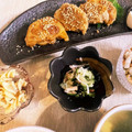 mack♪♪♪'s cooksnap of when they made 蓮根の挽き肉挟み焼き.