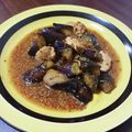 コーデリア·グレイ's cooksnap of when they made 鶏肉と茄子のマスタード醤油炒め.