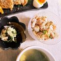 mack♪♪♪'s cooksnap of when they made 白菜とカニかまのツナマヨおかかサラダ.