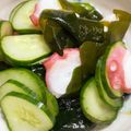 うぱるぱここあ's cooksnap of when they made 最強簡単たこ酢☆.