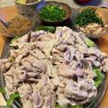 machisshu's cooksnap of when they made たれが美味しい豚しゃぶサラダ.
