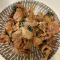 クックJGYRFY☆'s cooksnap of when they made 豚肉とほうれん草と舞茸のオイスター炒め♪.