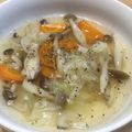 さおりん@料理特訓中's cooksnap of when they made mたっぷりキャベツと卵のスープ.