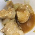 さおりん@料理特訓中's cooksnap of when they made とろっと絡んで旨い♡甘酢照り焼きチキン.