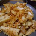 プーニー's cooksnap of when they made たけのこキムチ炒め.