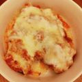 murasakii's cooksnap of when they made 簡単！茄子のミートソースグラタン.