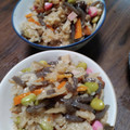 松潤LOVE♥️♥️'s cooksnap of when they made 簡単 絶品！ きのこたっぷり きのこご飯.