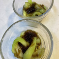 yu228's cooksnap of when they made さっぱり☆茄子とモズクのあえもの.