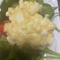 Namiina's cooksnap of when they made 塩こうじでつくる！マヨなしタルタル風.