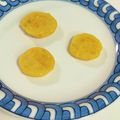 クックRPIZXH☆'s cooksnap of when they made 手づかみ離乳食♡おいもと豆腐のおやき.