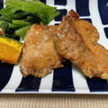 クック0THS6P☆'s cooksnap of when they made 調味料は全部大1◎うちの定番鮭の竜田揚げ.
