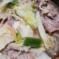クックHBQ370☆'s cooksnap of when they made 手早く！豚バラしゃぶしゃぶ肉の水炊き。.
