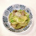 クックEBXFTK☆'s cooksnap of when they made 絶対においしい！茄子と白菜のあんかけ.