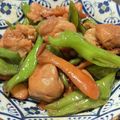 クックM6DK2O☆'s cooksnap of when they made 万願寺唐辛子と鶏肉の甘辛煮⭐常備菜お弁当.