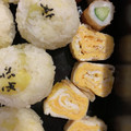 すくもーん's cooksnap of when they made 卵だけでできる！渦巻き模様の卵焼き♡.