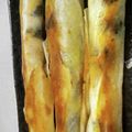 ☆ミルミル's cooksnap of when they made 春巻きの皮で☆海苔とカニカマの棒スナック.