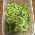 さらつむとし's cooksnap of when they made ゴーヤの南蛮漬け。.