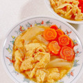 みぽぽ37's cooksnap of when they made 南関あげとたまねぎの甘辛煮.