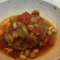 クロクロクローバー's cooksnap of when they made 煮込みハンバーグ.