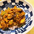 macarrons's cooksnap of when they made たっぷりナスのドライカレー.