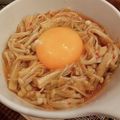 まーそん51's cooksnap of when they made やみつき！えびえのきユッケ.