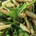 えびせんの母's cooksnap of when they made ピーマンとちくわのコンソメカレー炒め.