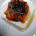 クック8SSYN0☆'s cooksnap of when they made キムチと塩昆布の冷奴♡.