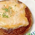 Milly♡'s cooksnap of when they made トースターで！しいたけのマヨチーズ焼き.