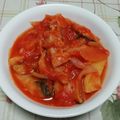 レオミウ's cooksnap of when they made 簡単イタリアン ブリのトマト煮.