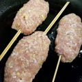 あすかとさき's cooksnap of when they made 甘辛タレ♪月見○つくね串.