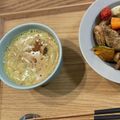 nok♡'s cooksnap of when they made きのこだけ♪豆乳味噌カレースープ.