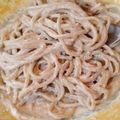 canadawhistler's cooksnap of when they made タラマでパスタ。.