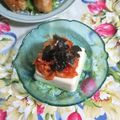 mmameco's cooksnap of when they made 超簡単！韓国風キムチ冷奴 包丁いらず.