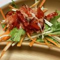 たべたべこ's cooksnap of when they made 福神漬け消費に！簡単サラダ！.