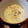 ばたみそーぱん☆'s cooksnap of when they made 南瓜のフラン …フランス流茶碗蒸し….