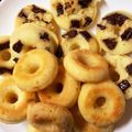 ユズモン's cooksnap of when they made バターなし！薄力粉からの焼きドーナツ＊.