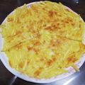 syoayamama's cooksnap of when they made 簡単なチーズ味じゃが芋ガレット.