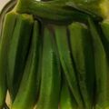 chacokon☆'s cooksnap of when they made 簡単♪おくらの白だし漬け.