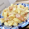 Sion＆nico's cooksnap of when they made ジャーマンポテト♡粒マスタードを入れて♪.