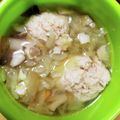 クックHTTUKC☆'s cooksnap of when they made 鶏団子スープ.